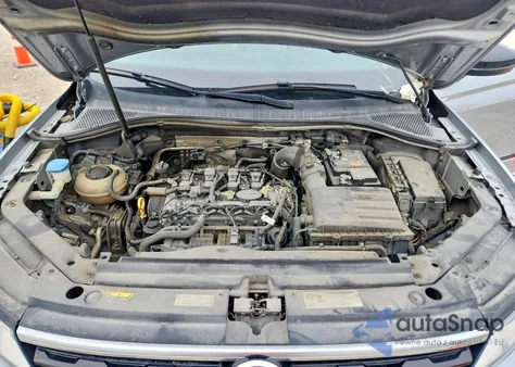 2019 Volkswagen Tiguan Se z USA, uszkodzony, nr VIN 3VV3B7AX2KM168574